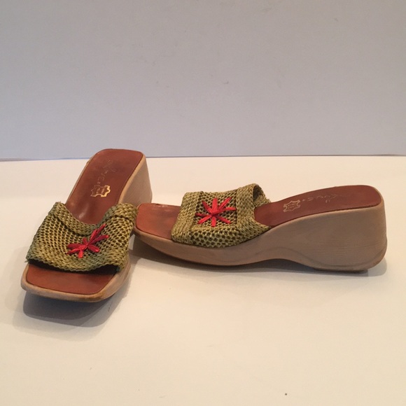 SANDALS FROM ITALY VERA PELLE - Picture 3 of 3